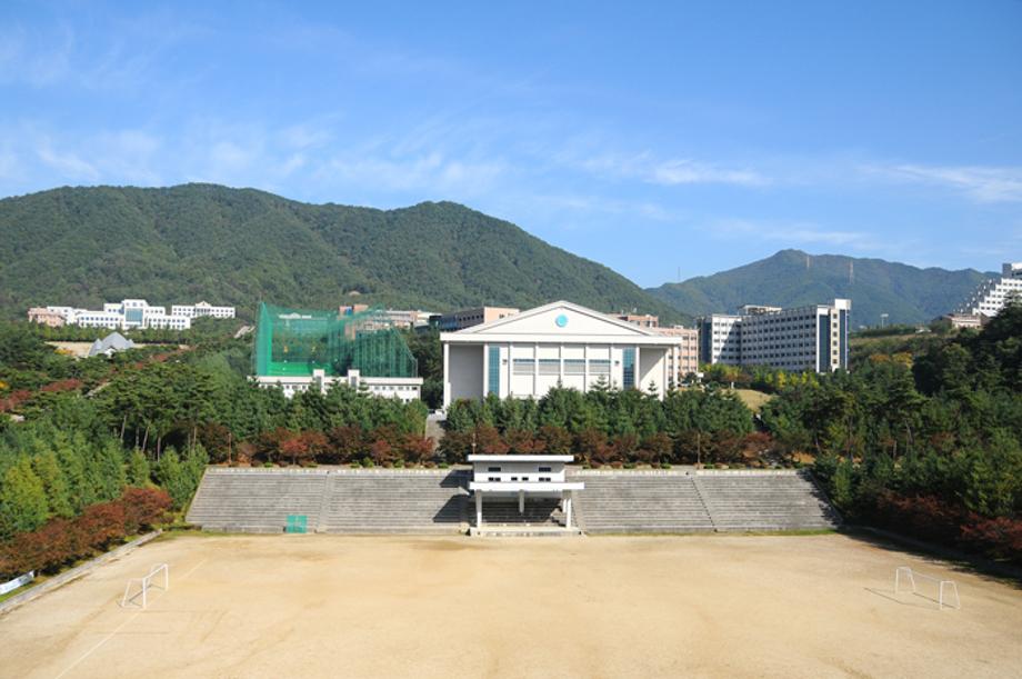 소운동장 Second sports field