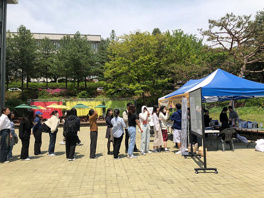 [맛있는 위원회]제 1차 음료나눔행사