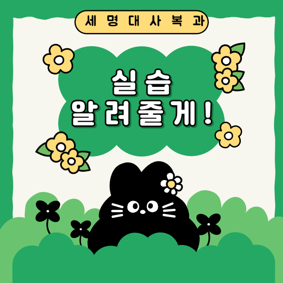 세명대학교 사회복지학과 실습 알려줄게!